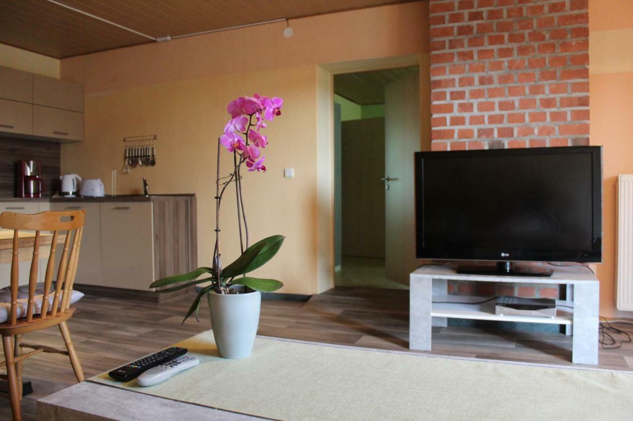 Ferienwohnung Im Gruenen Diesbar-Seusslitz Exterior photo